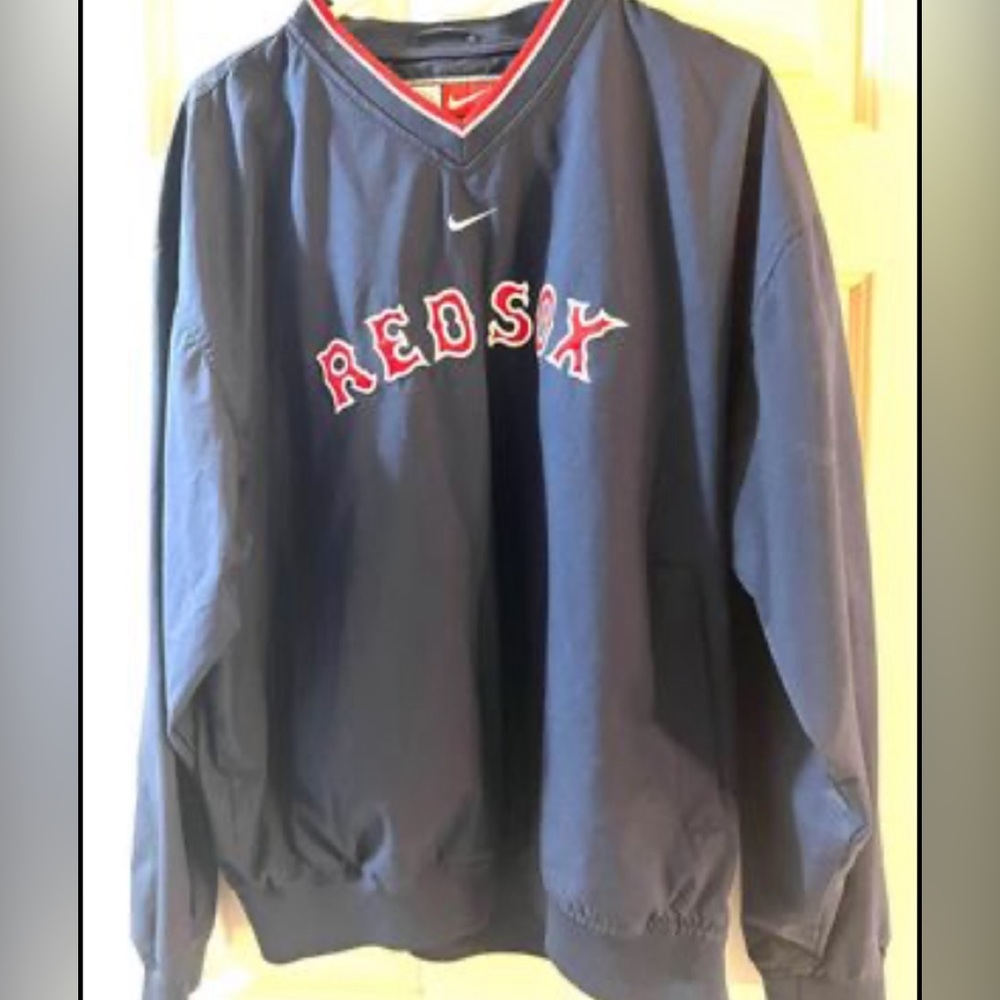 Red Sox Adult Medium Shell